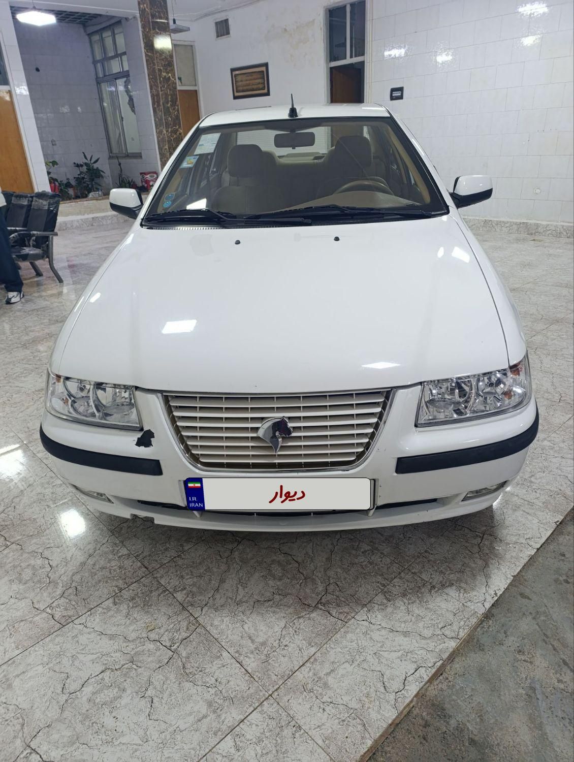 سمند LX EF7 دوگانه سوز - 1399