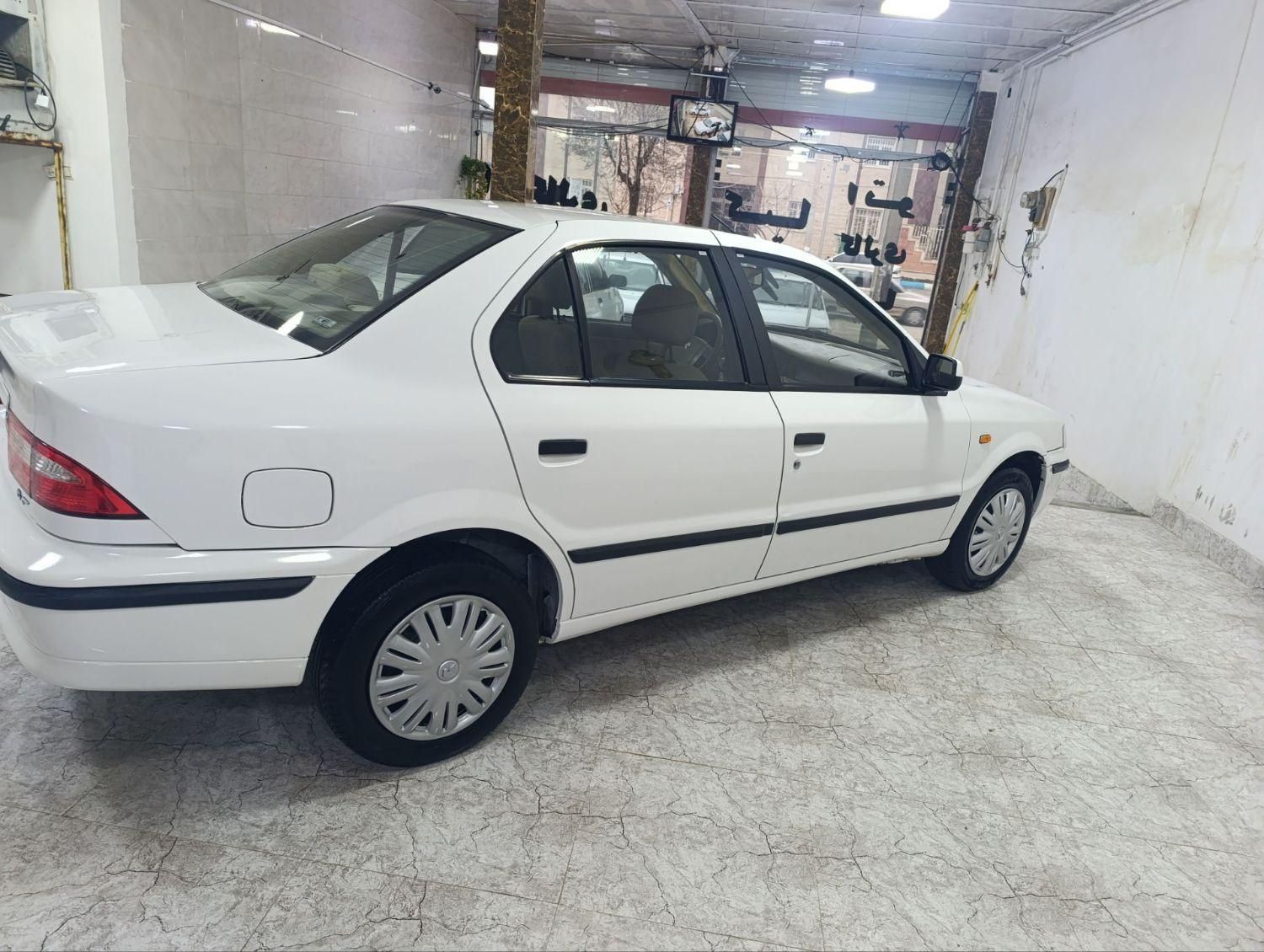 سمند LX EF7 دوگانه سوز - 1399