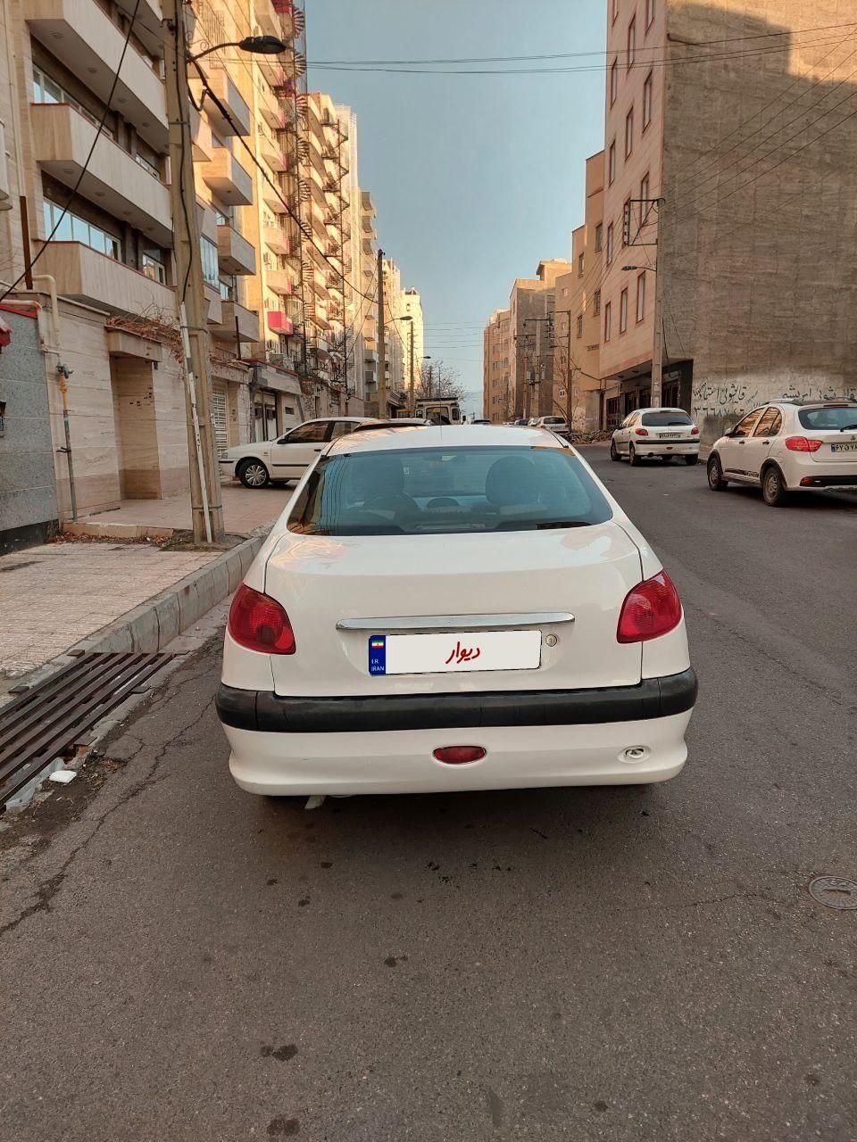 پژو 206 SD v8 - 1389