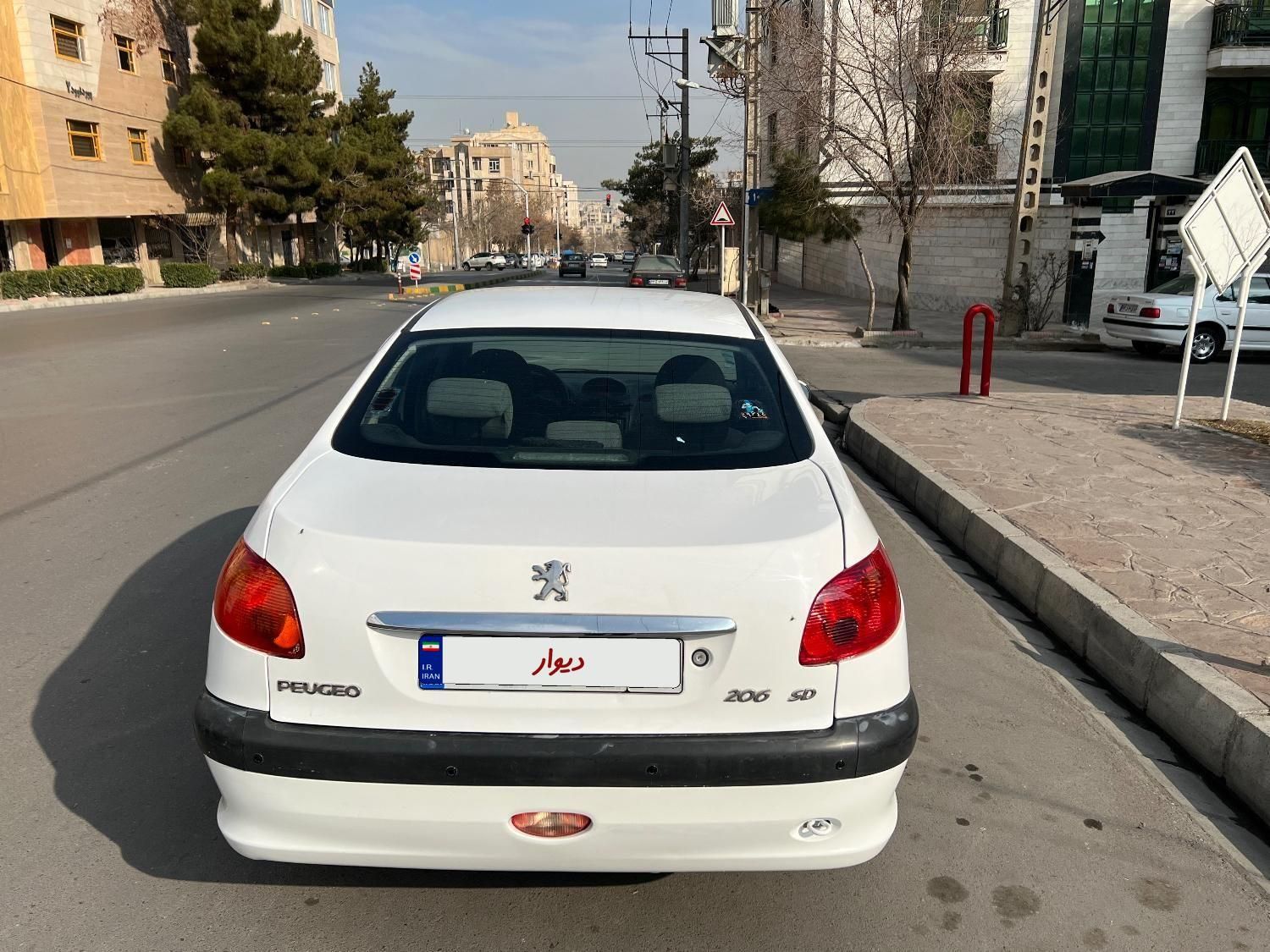 پژو 206 SD v8 - 1390