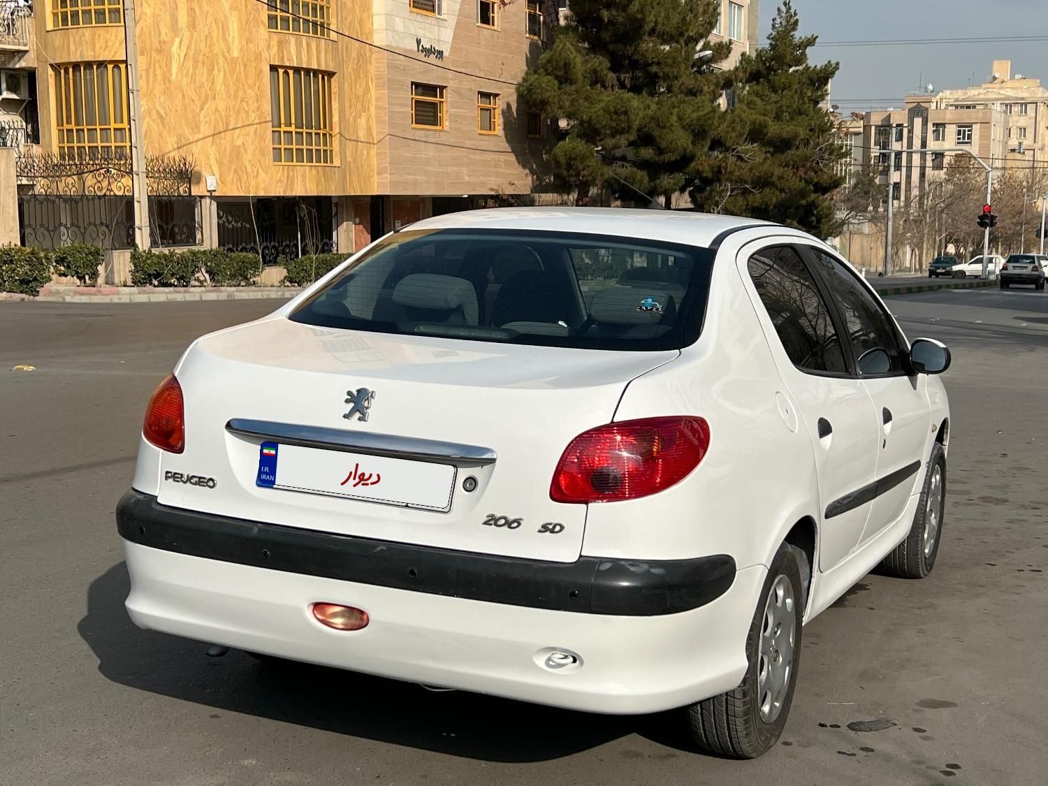 پژو 206 SD v8 - 1390