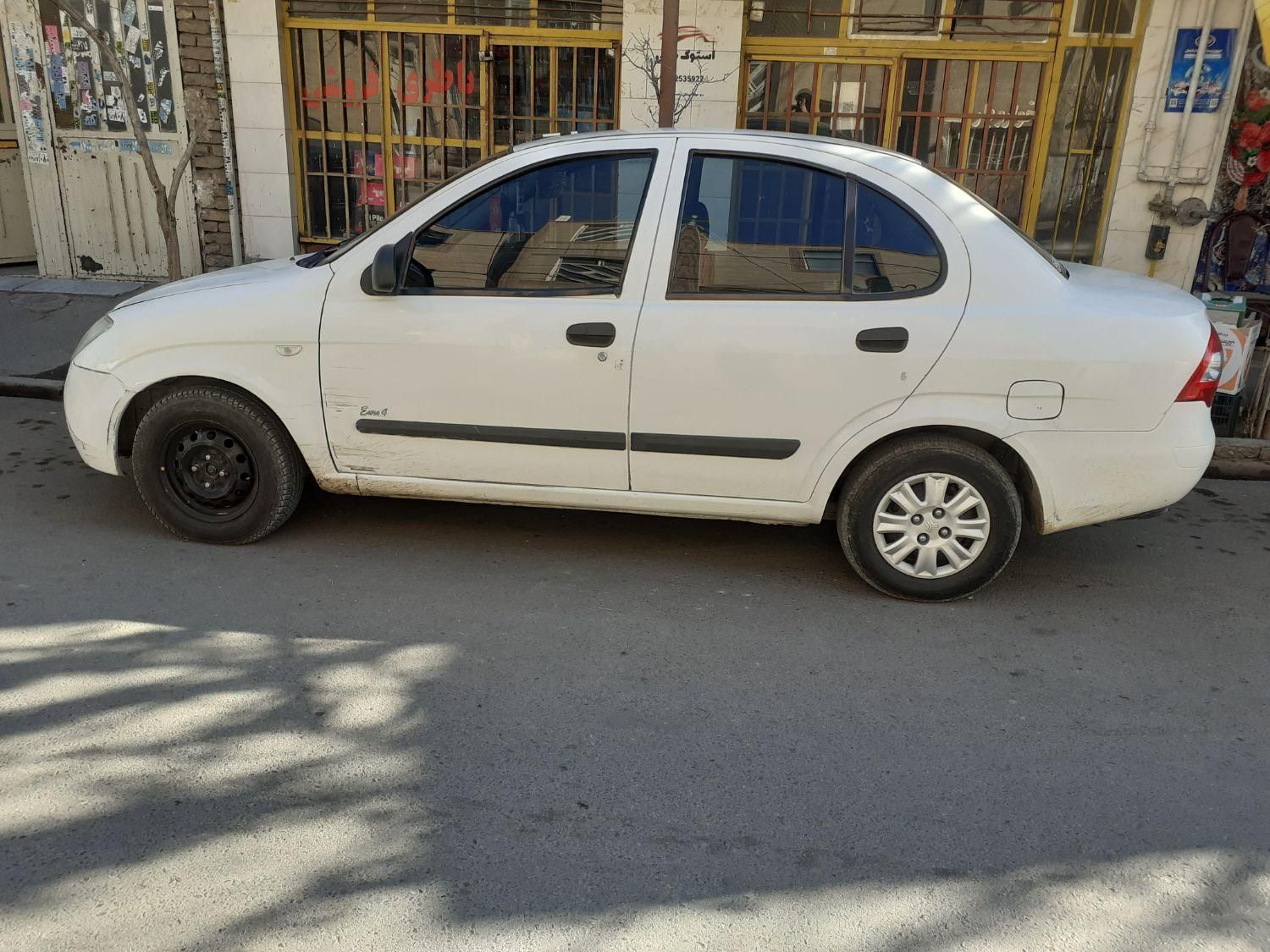 تیبا صندوق دار LX - 1393