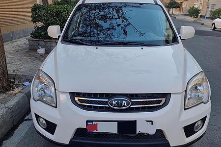 کیا اسپورتیج 6 سیلندر 2700cc - 2010