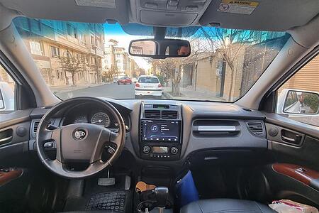 کیا اسپورتیج 6 سیلندر 2700cc - 2010