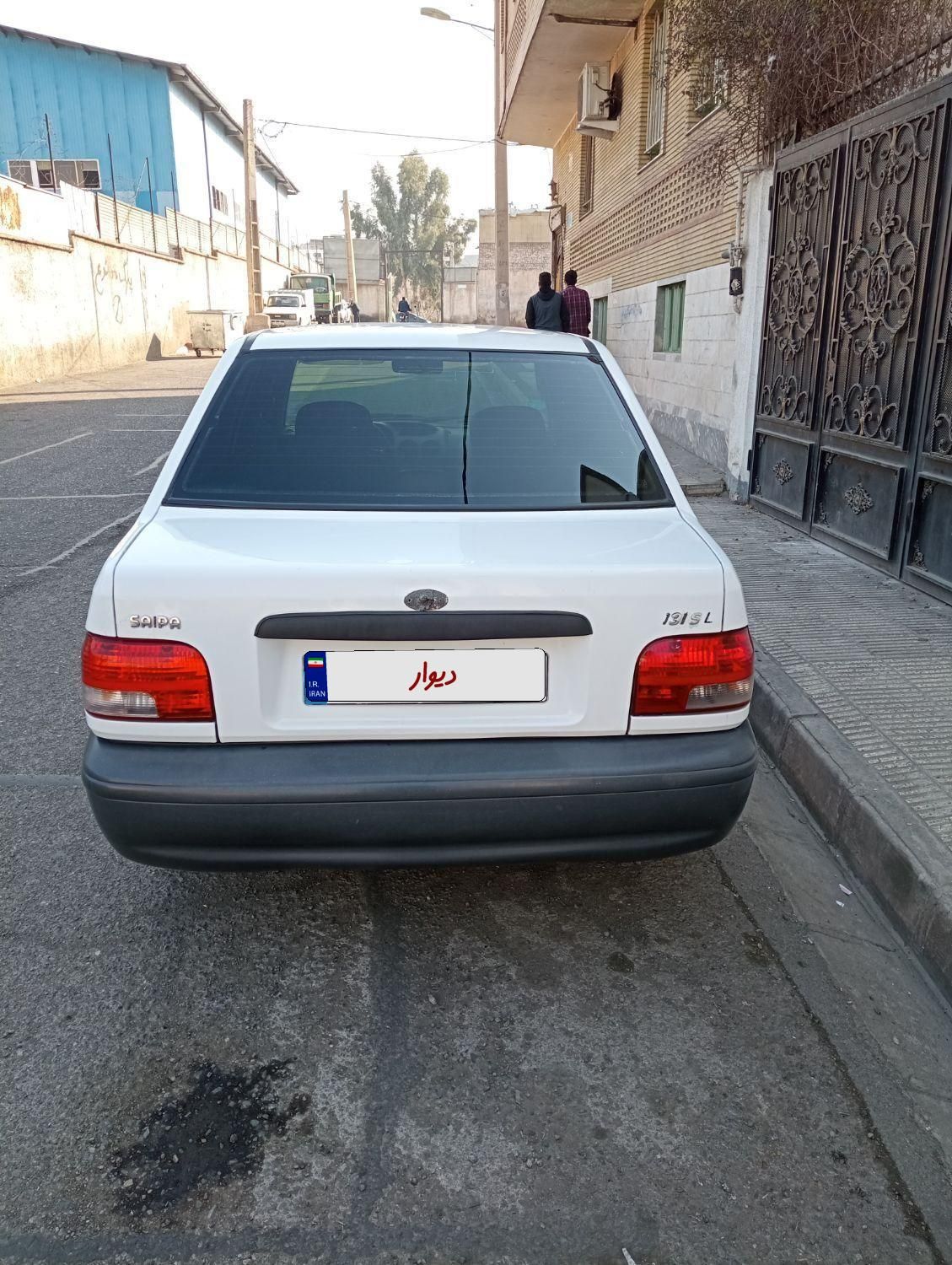 پراید 131 SX - 1390