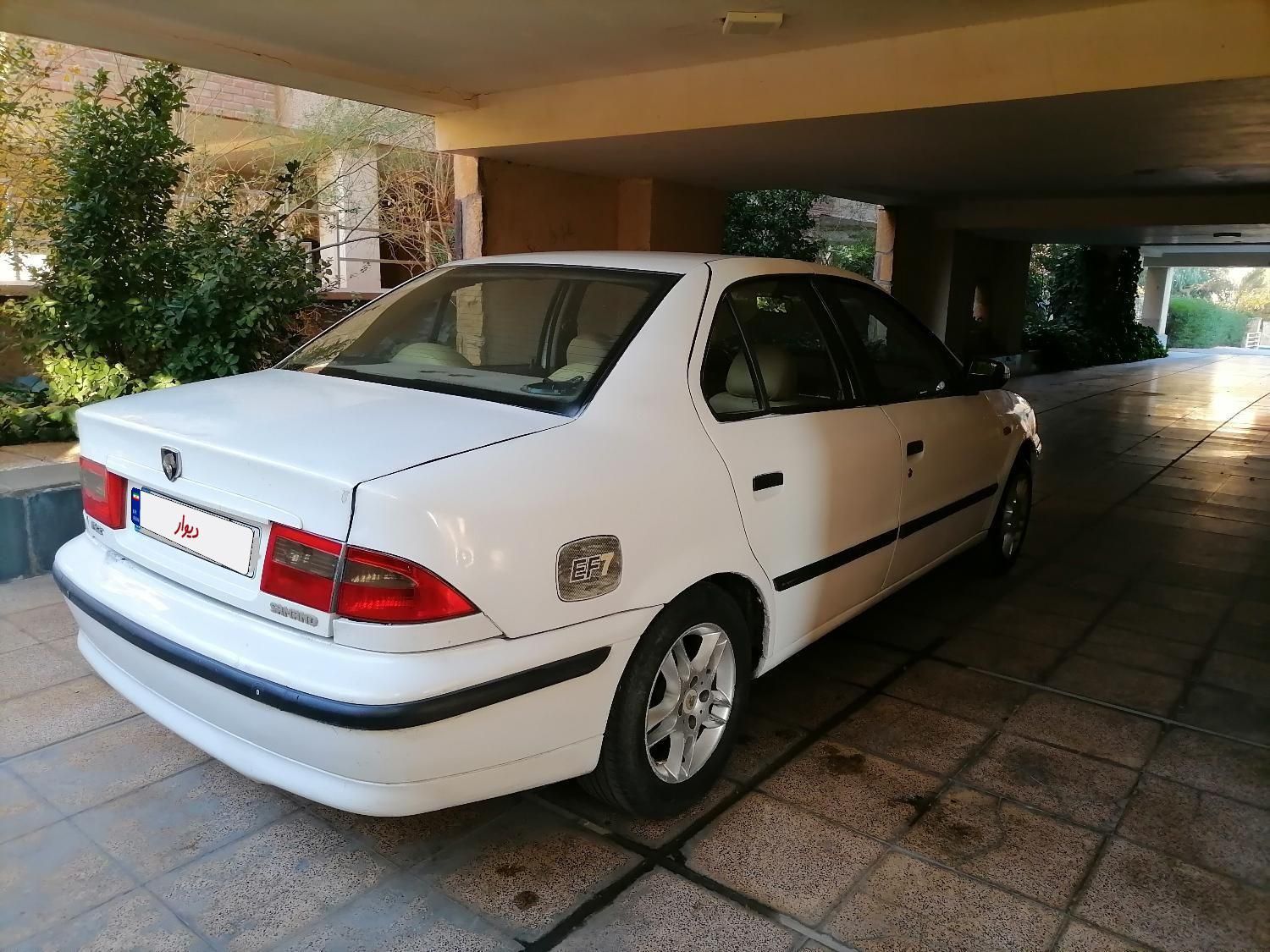 سمند LX EF7 دوگانه سوز - 1388