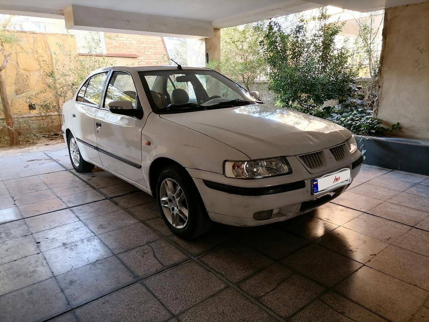 سمند LX EF7 دوگانه سوز - 1388