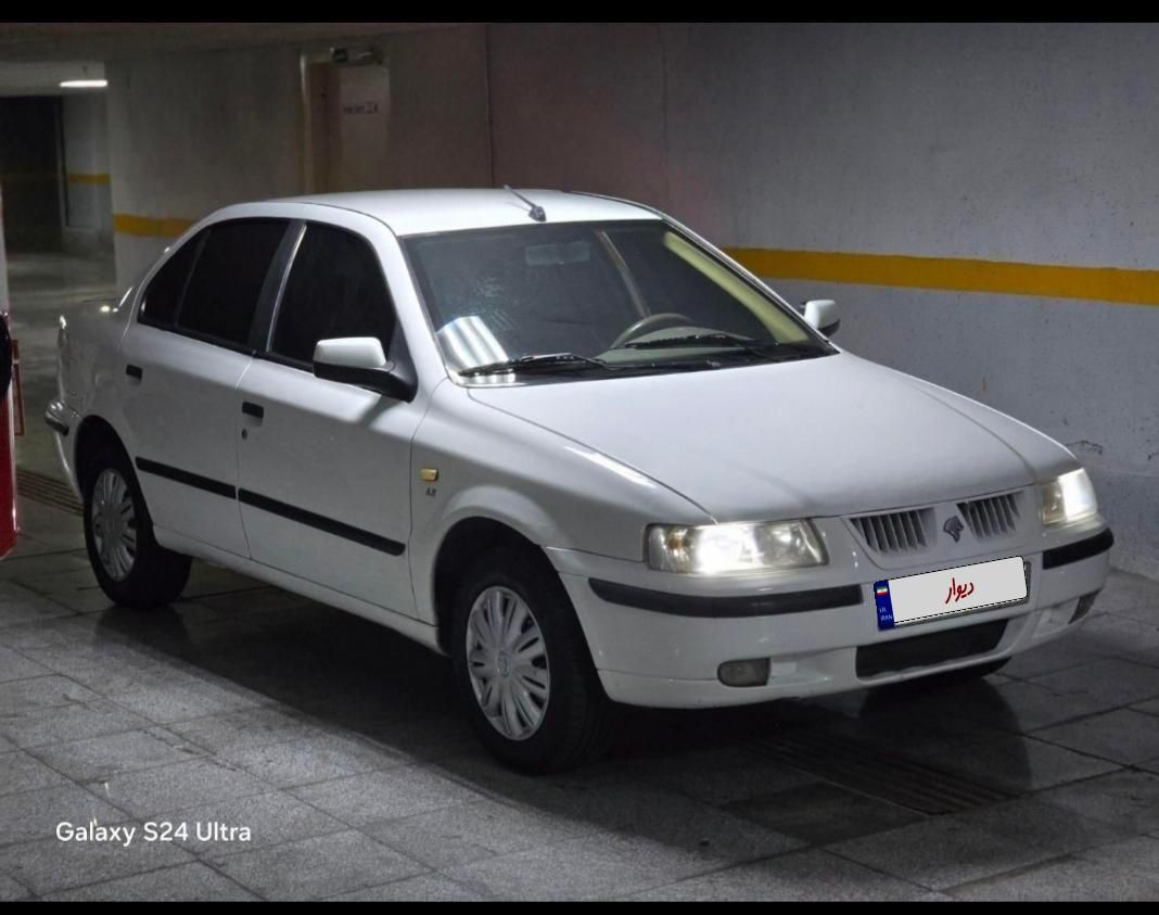 سمند LX XU7 - 1392