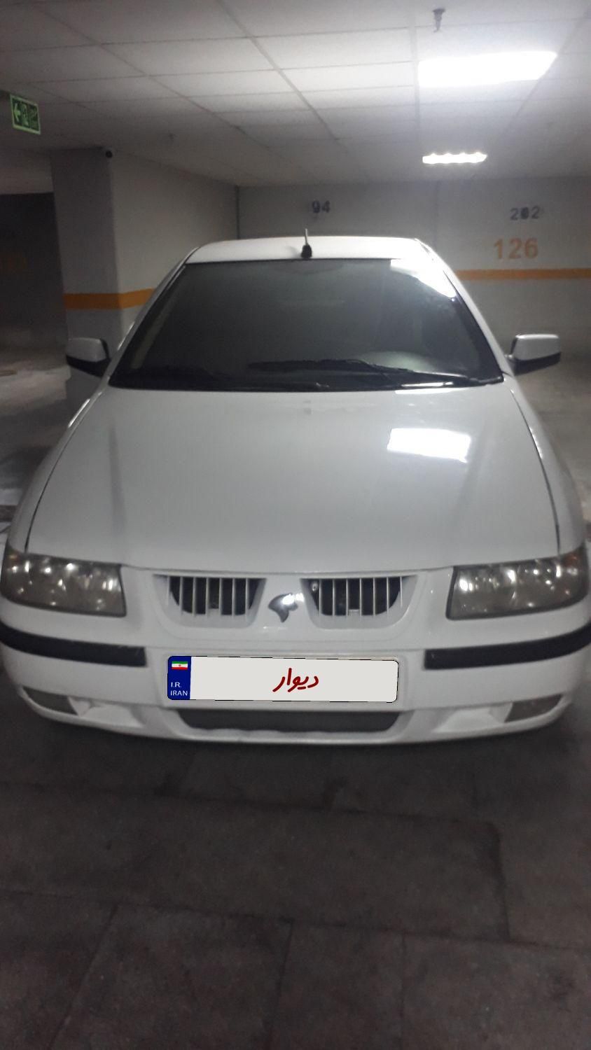 سمند LX XU7 - 1392