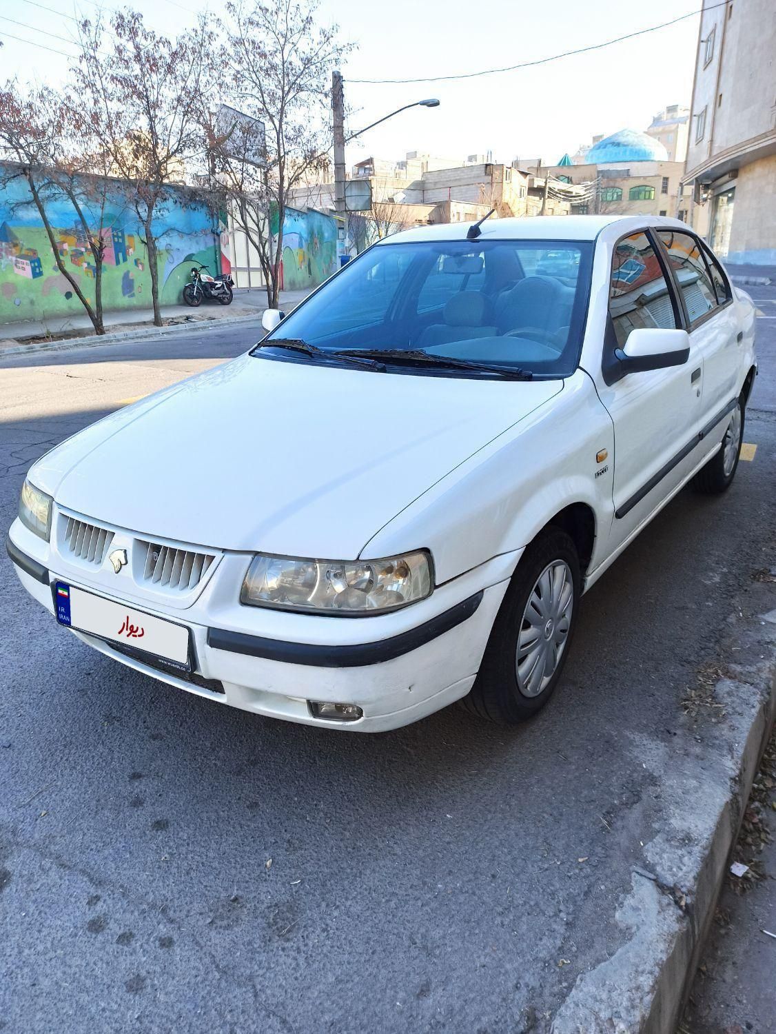 سمند LX EF7 دوگانه سوز - 1391