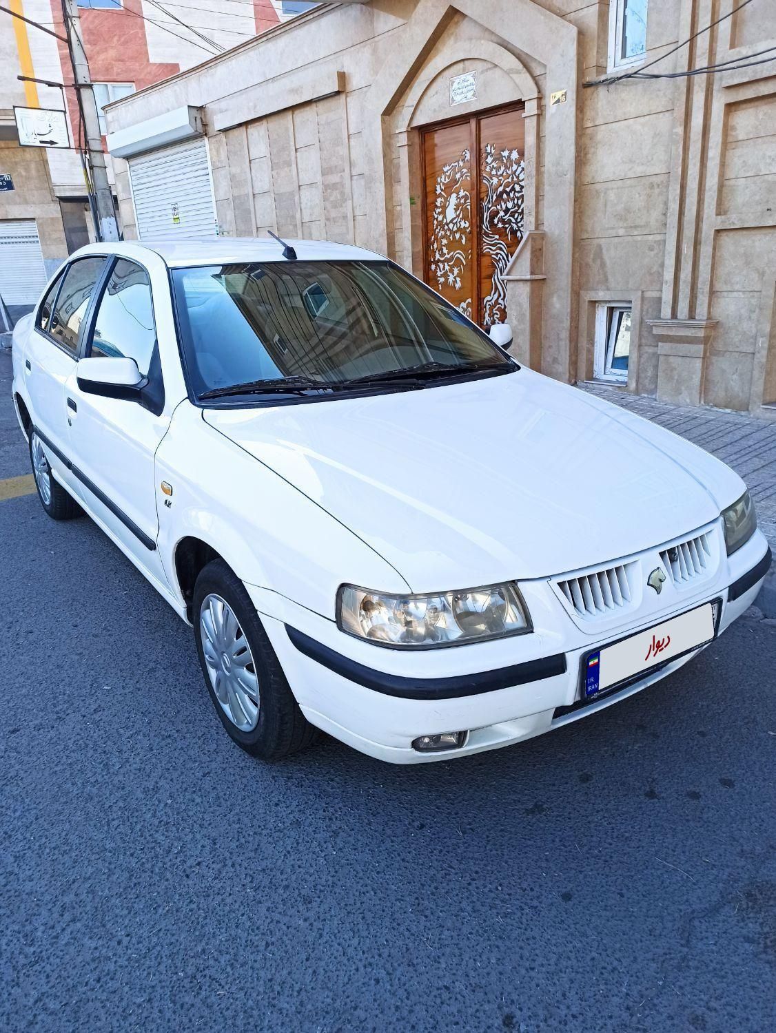 سمند LX EF7 دوگانه سوز - 1391