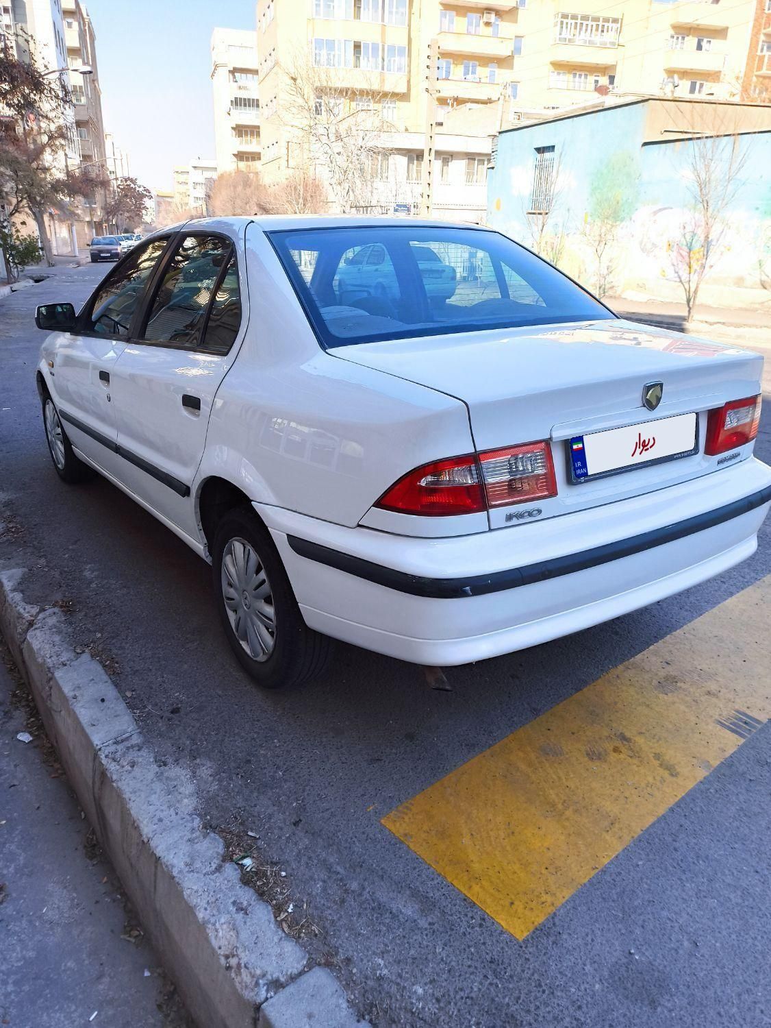 سمند LX EF7 دوگانه سوز - 1391