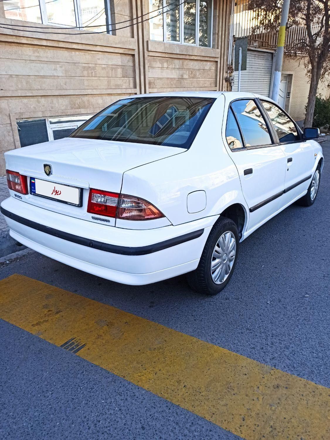 سمند LX EF7 دوگانه سوز - 1391