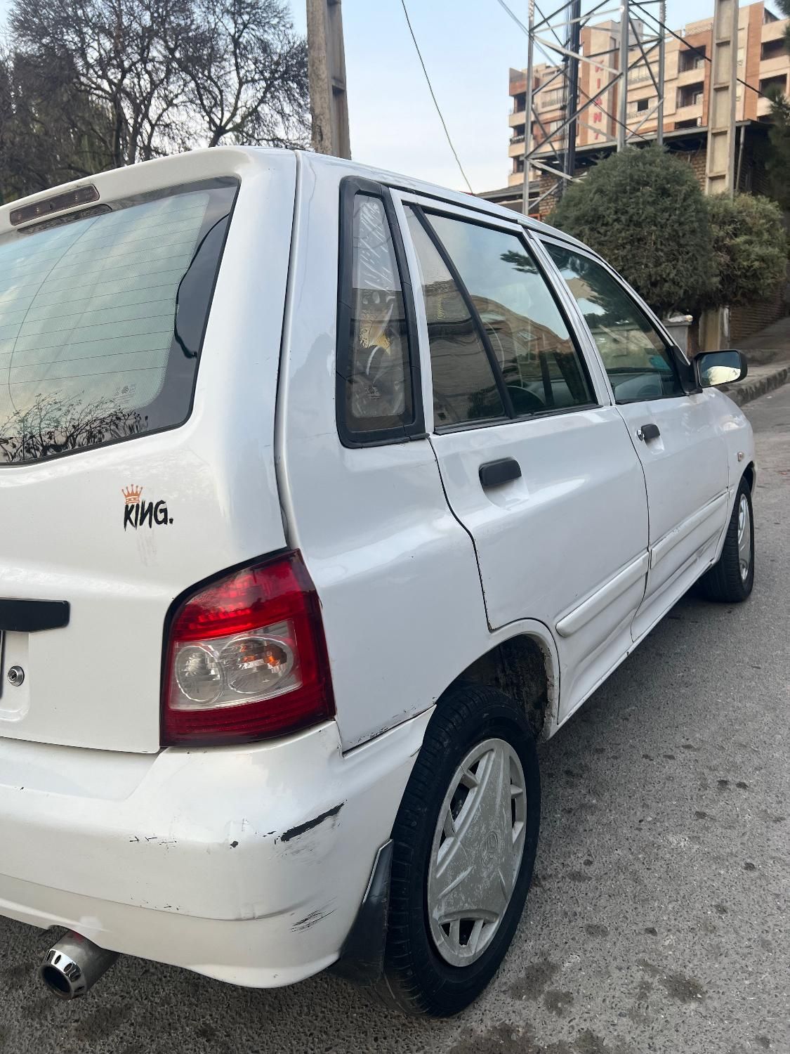 پراید 111 SX - 1391