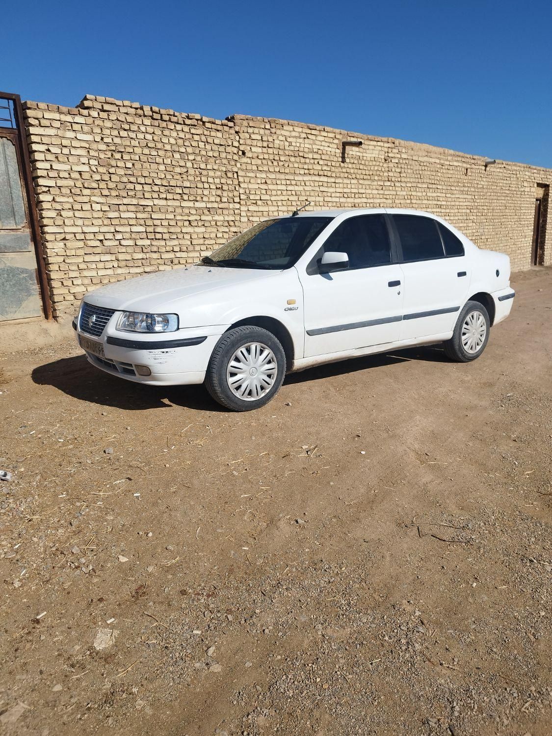 سمند LX EF7 دوگانه سوز - 1395