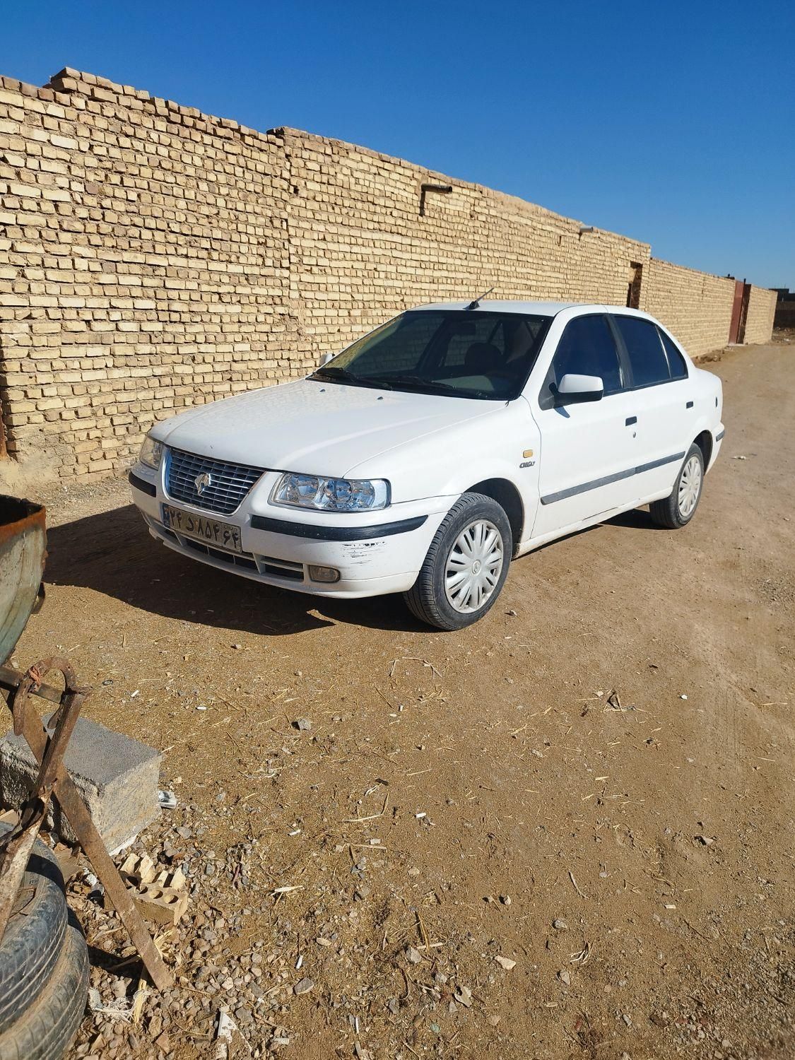 سمند LX EF7 دوگانه سوز - 1395