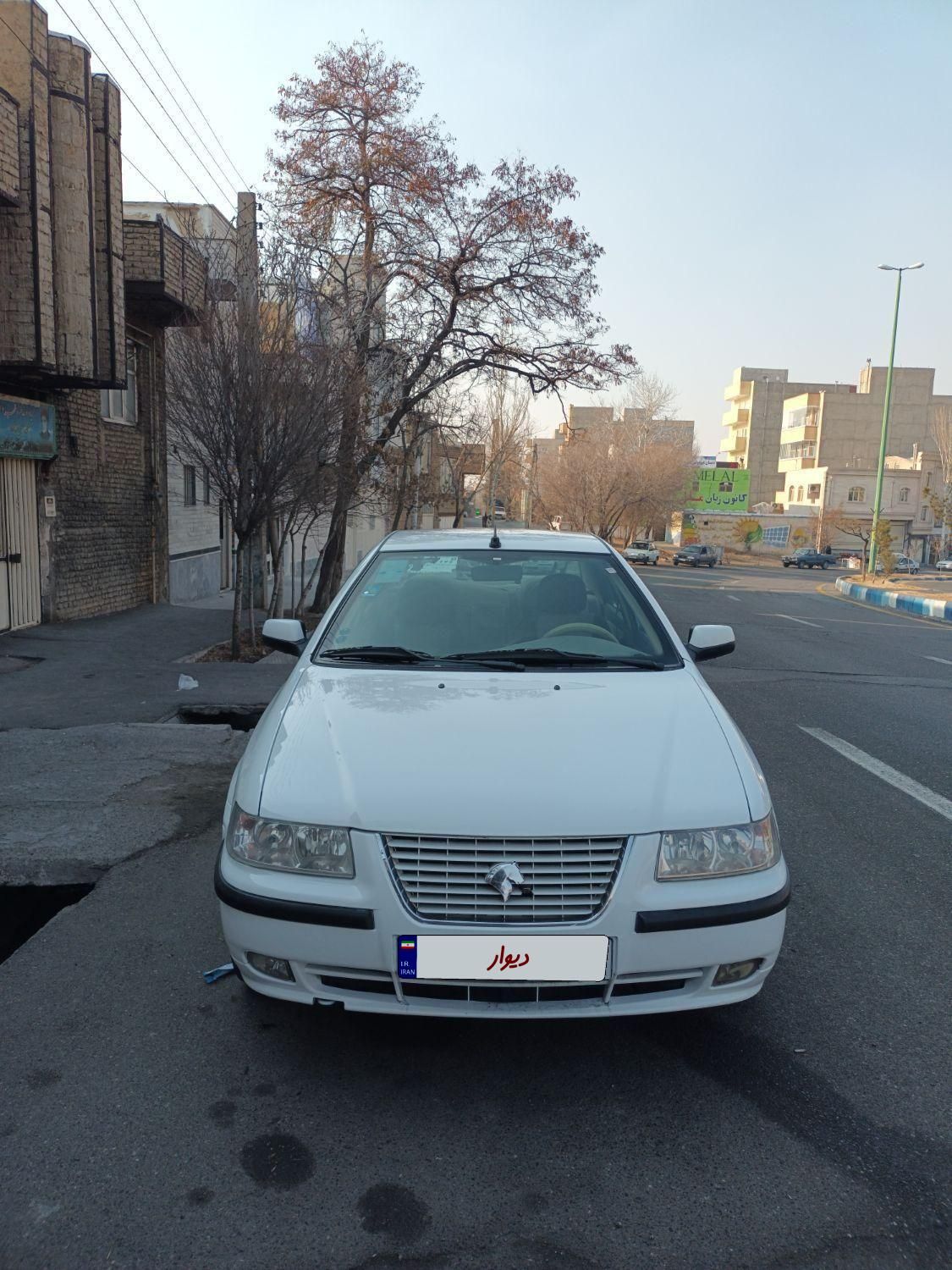 سمند LX EF7 دوگانه سوز - 1396