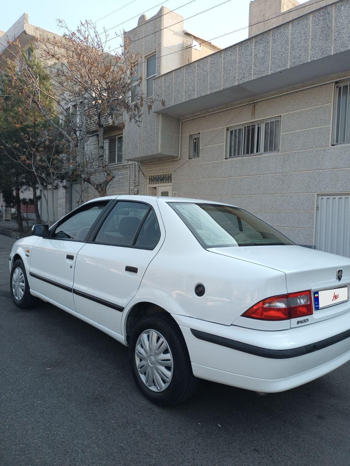 سمند LX EF7 دوگانه سوز - 1396