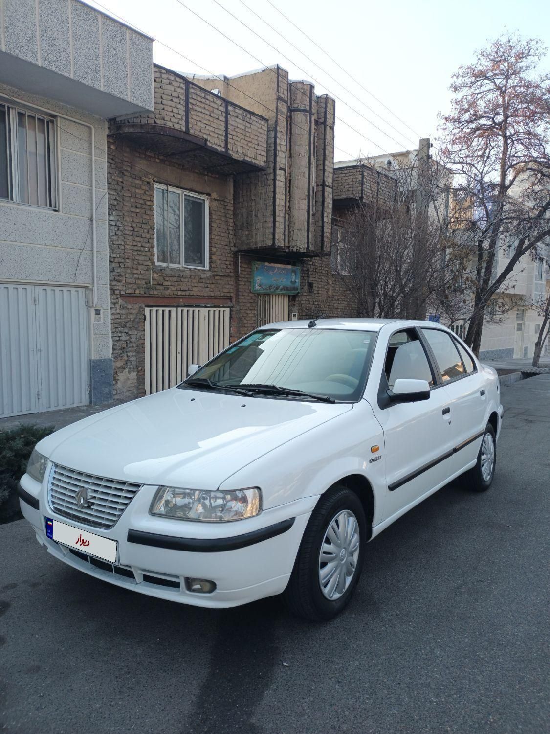 سمند LX EF7 دوگانه سوز - 1396