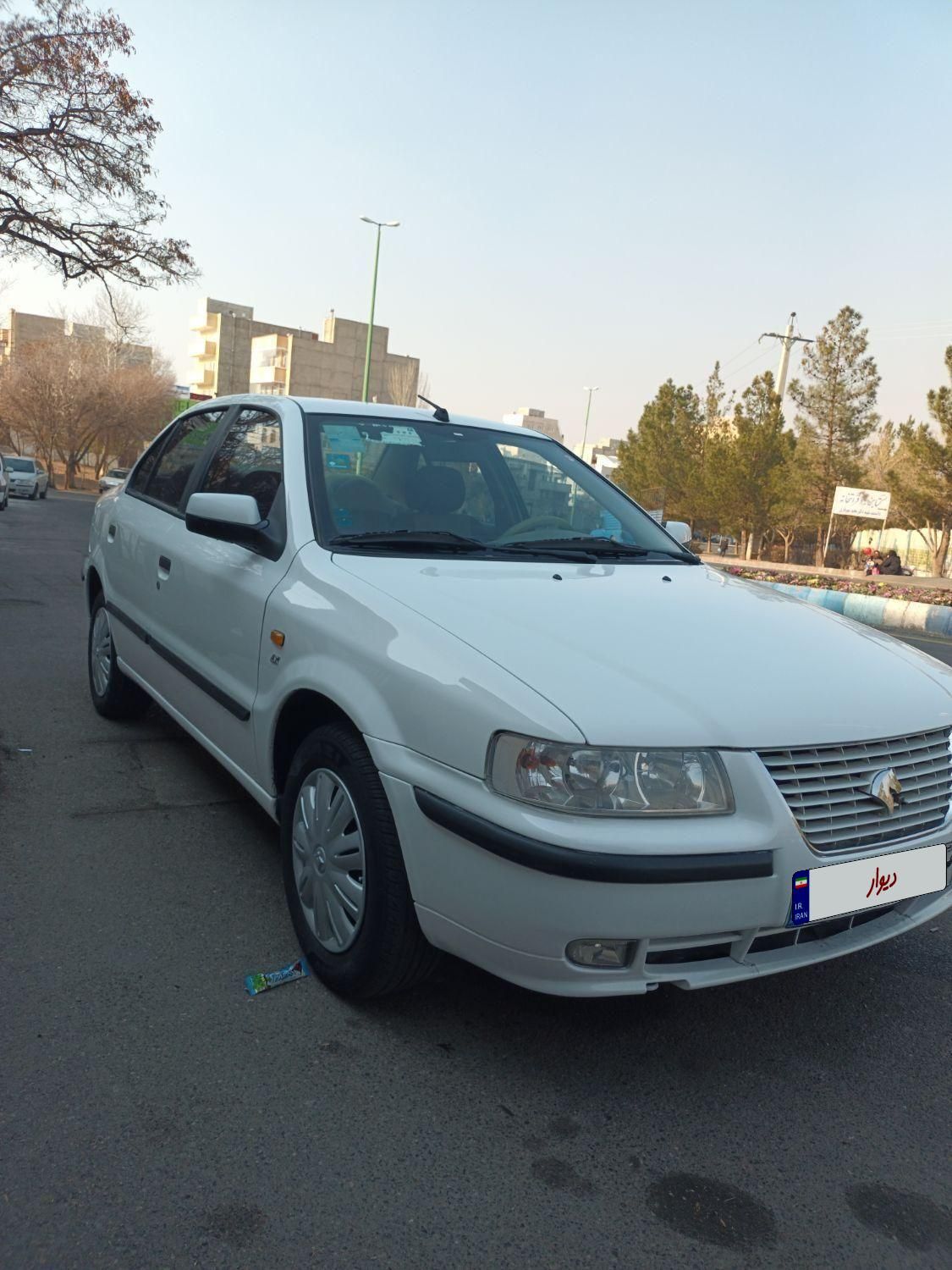 سمند LX EF7 دوگانه سوز - 1396