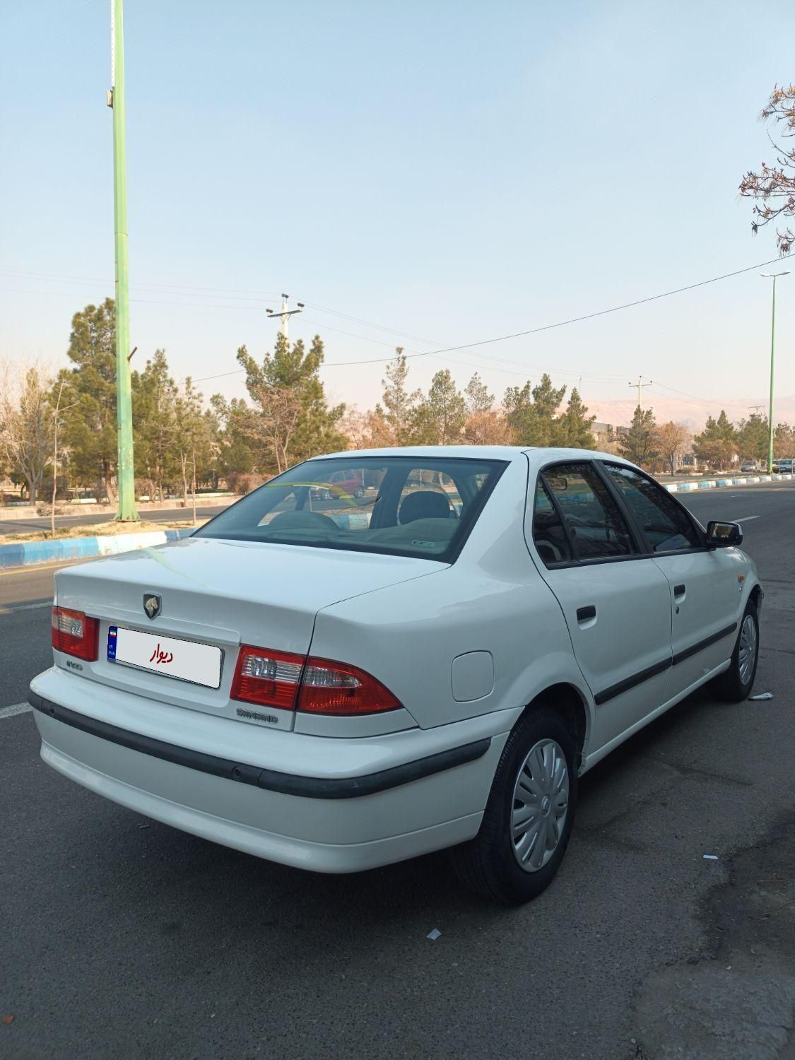 سمند LX EF7 دوگانه سوز - 1396