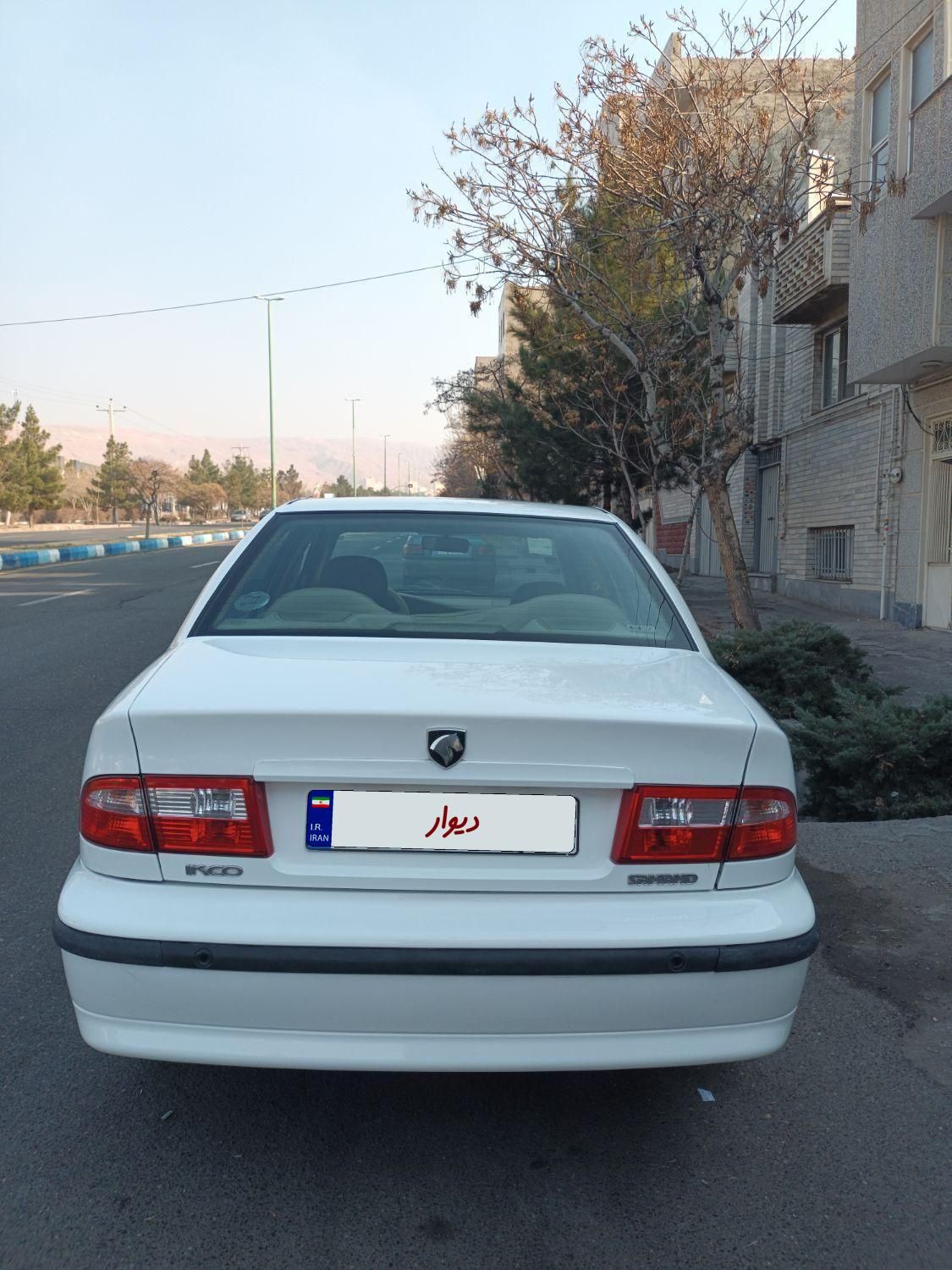 سمند LX EF7 دوگانه سوز - 1396