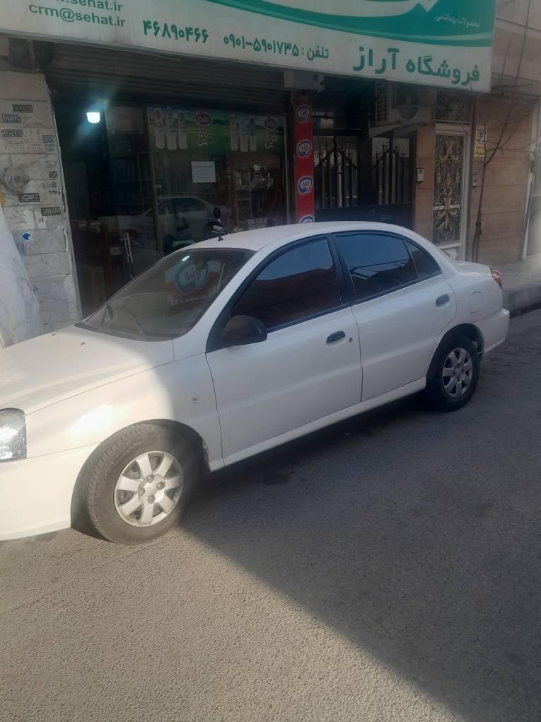 کیا ریو مونتاژ دنده ای LS - 2006