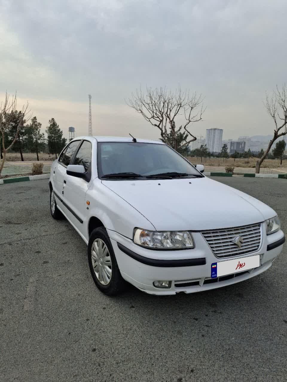 سمند LX XU7 - 1398