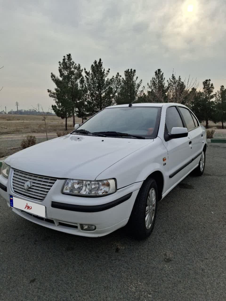 سمند LX XU7 - 1398