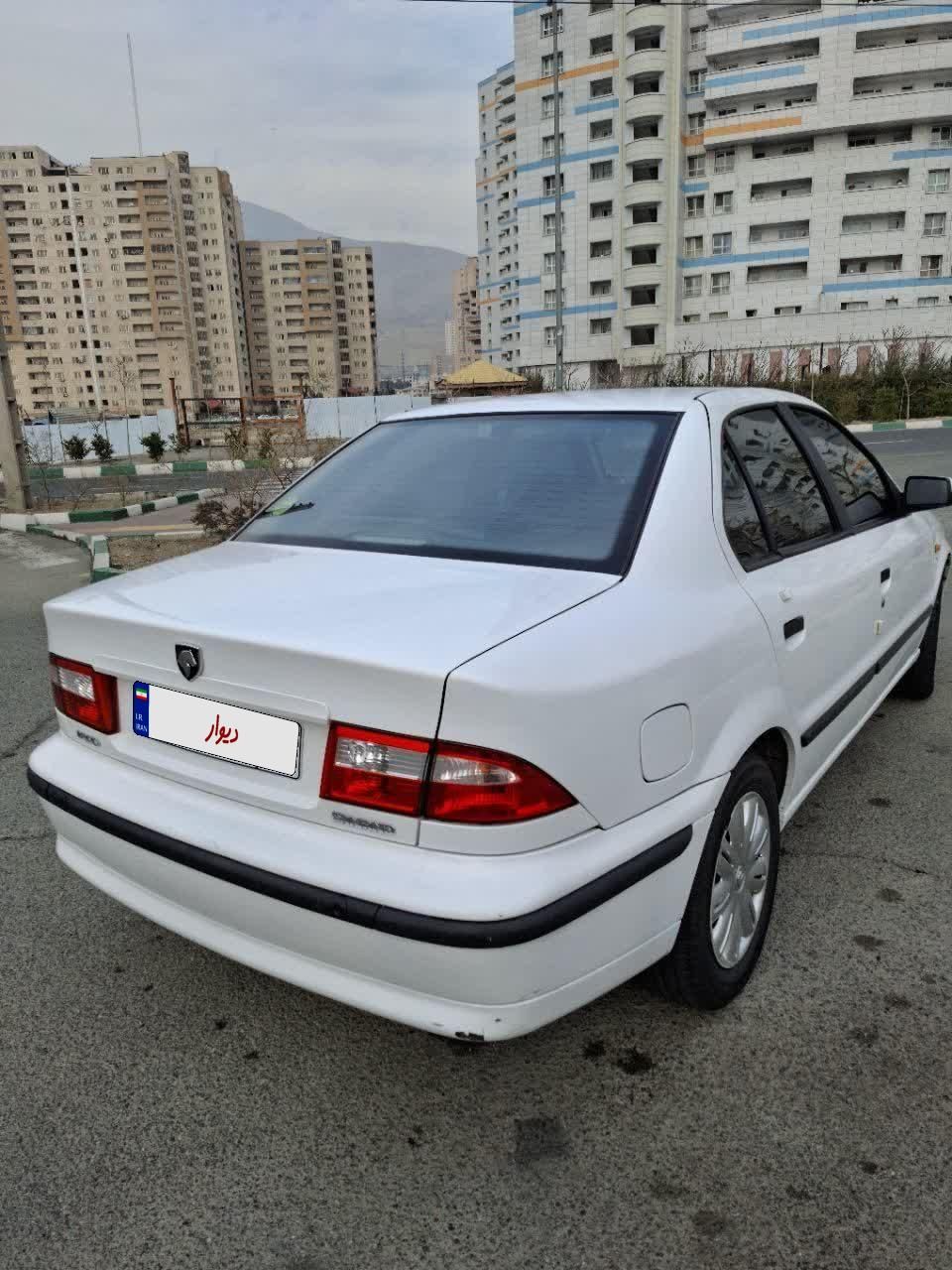 سمند LX XU7 - 1398