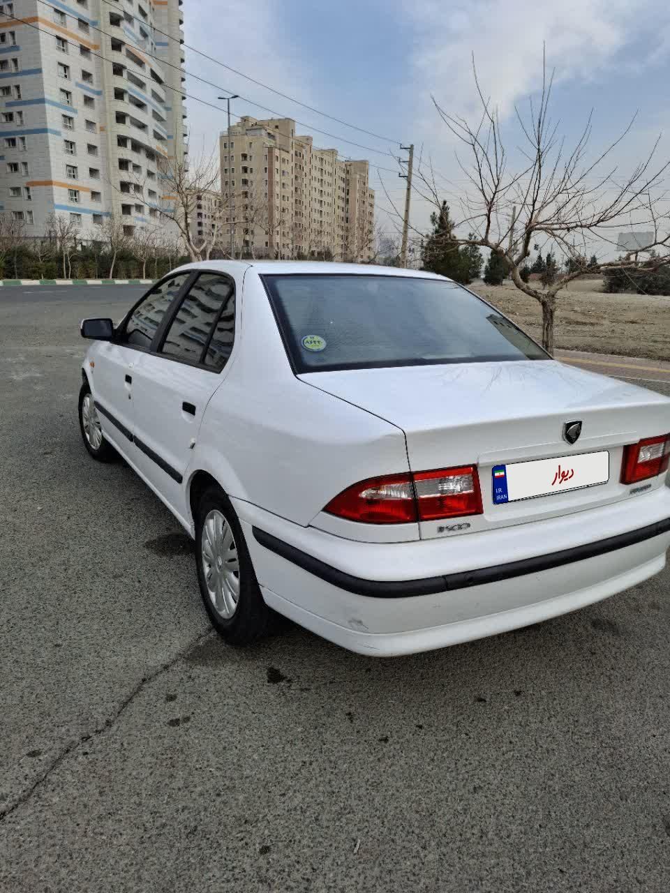 سمند LX XU7 - 1398