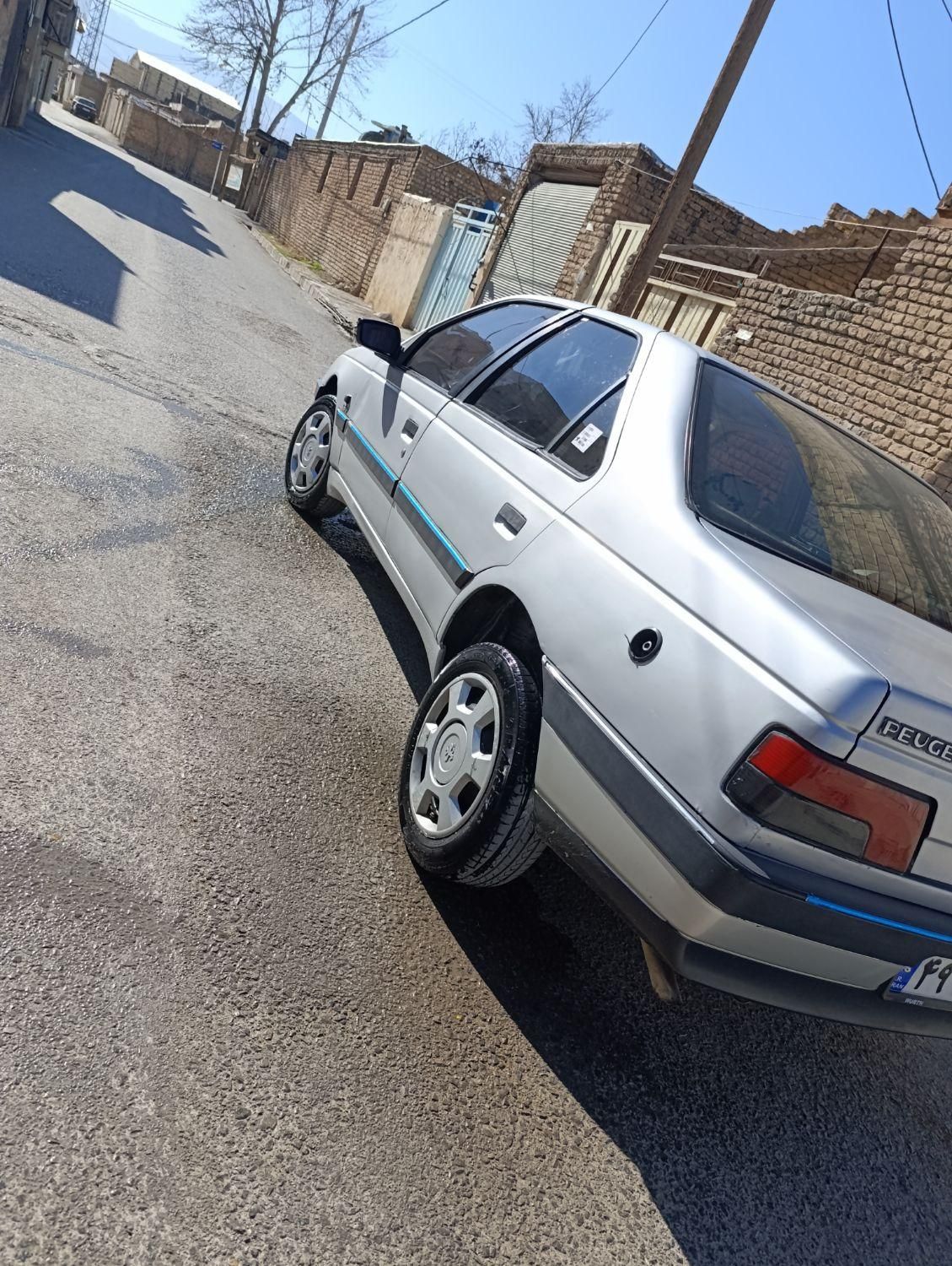 پژو 405 GL - دوگانه سوز CNG - 1373