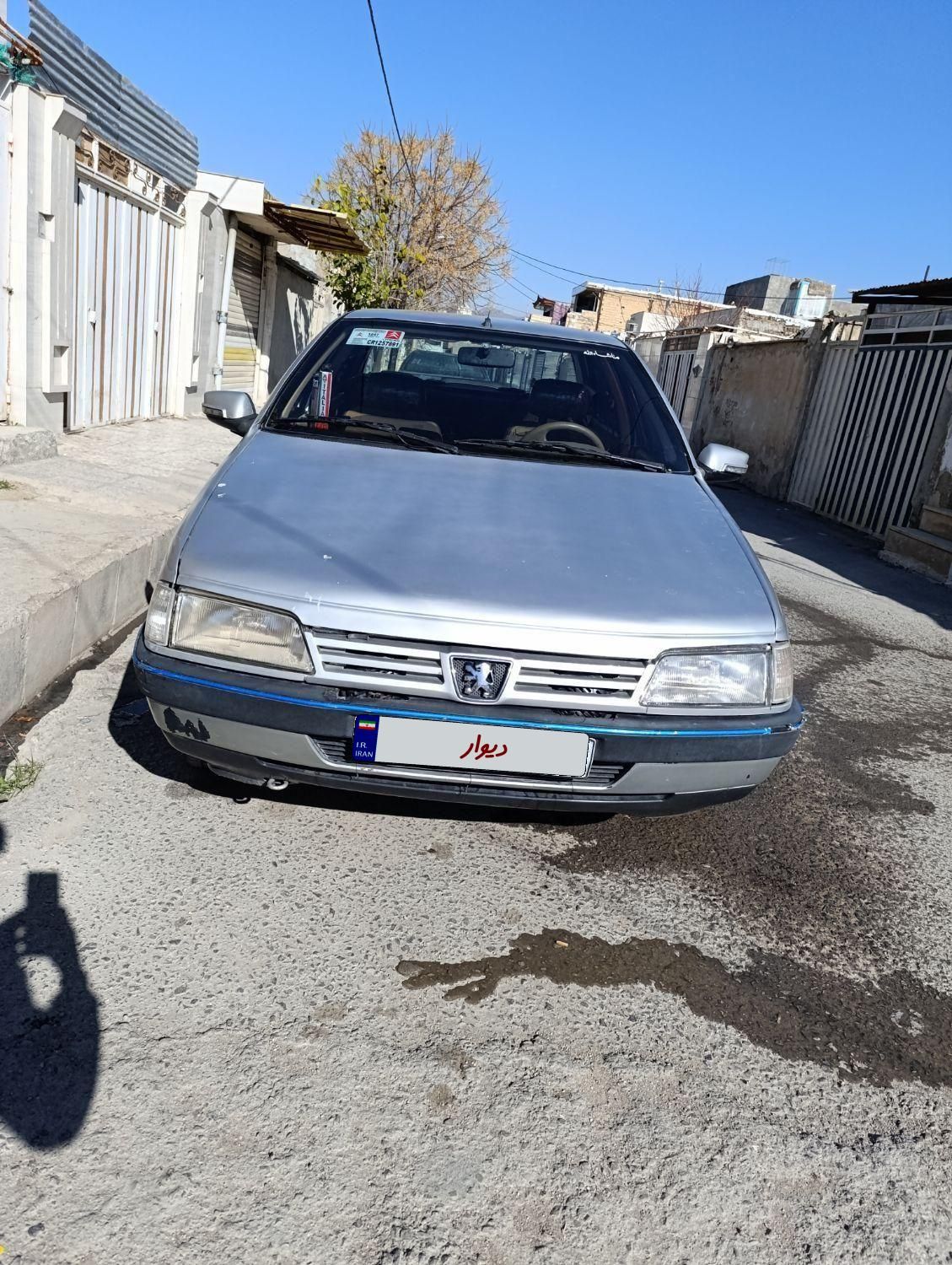 پژو 405 GL - دوگانه سوز CNG - 1373