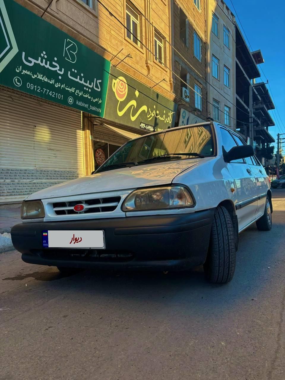 پراید 131 SL - 1390