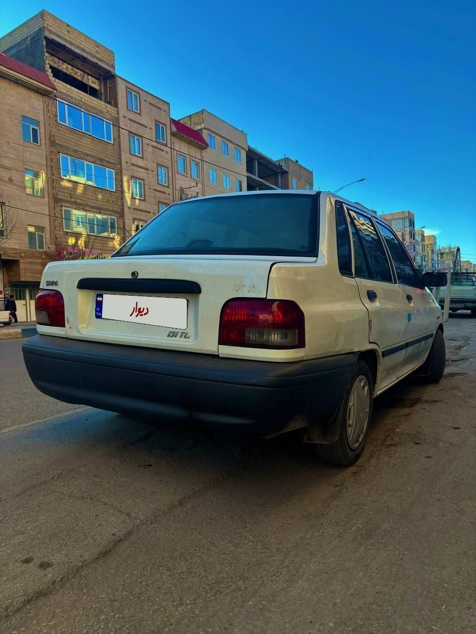 پراید 131 SL - 1390