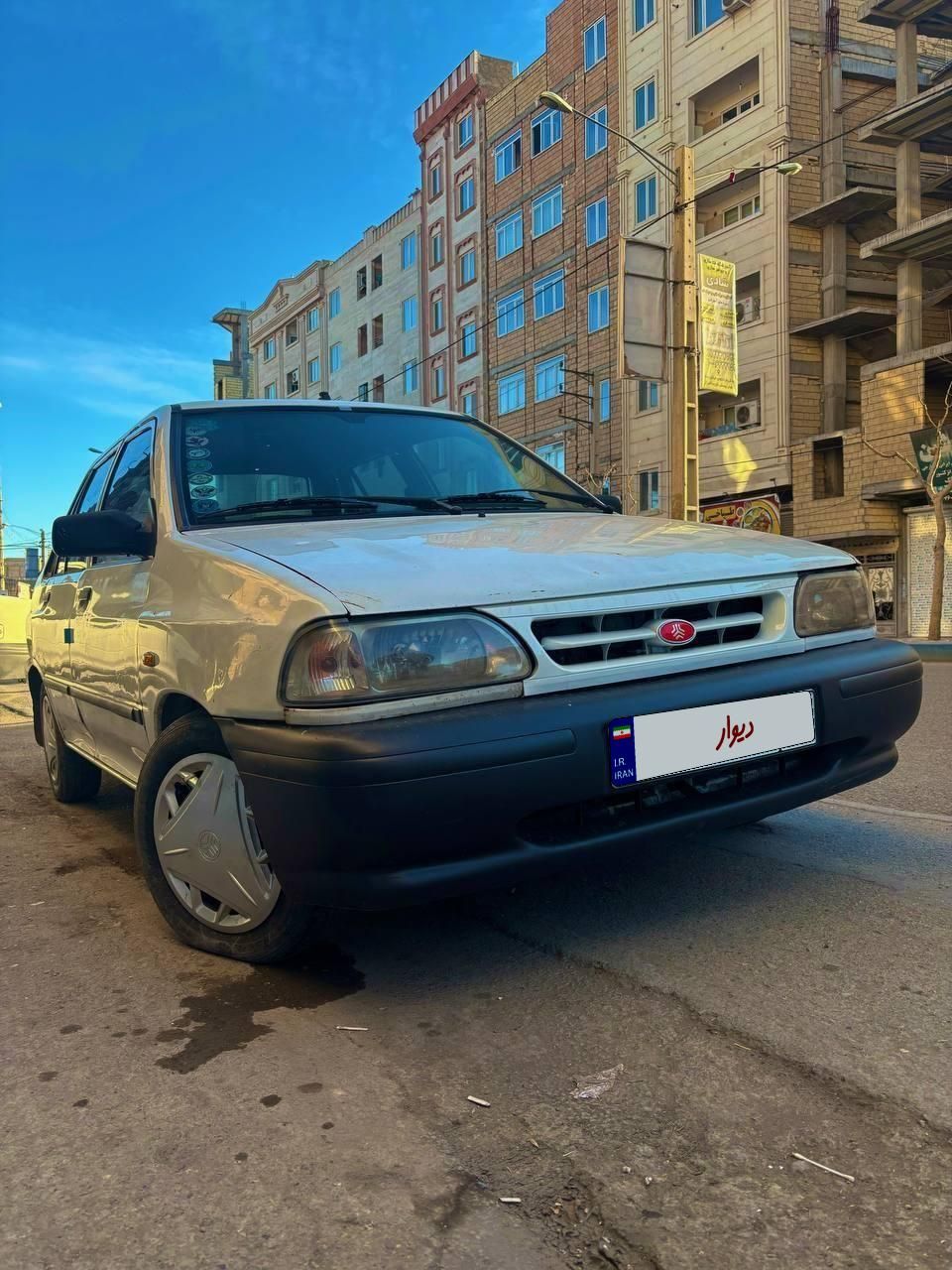 پراید 131 SL - 1390