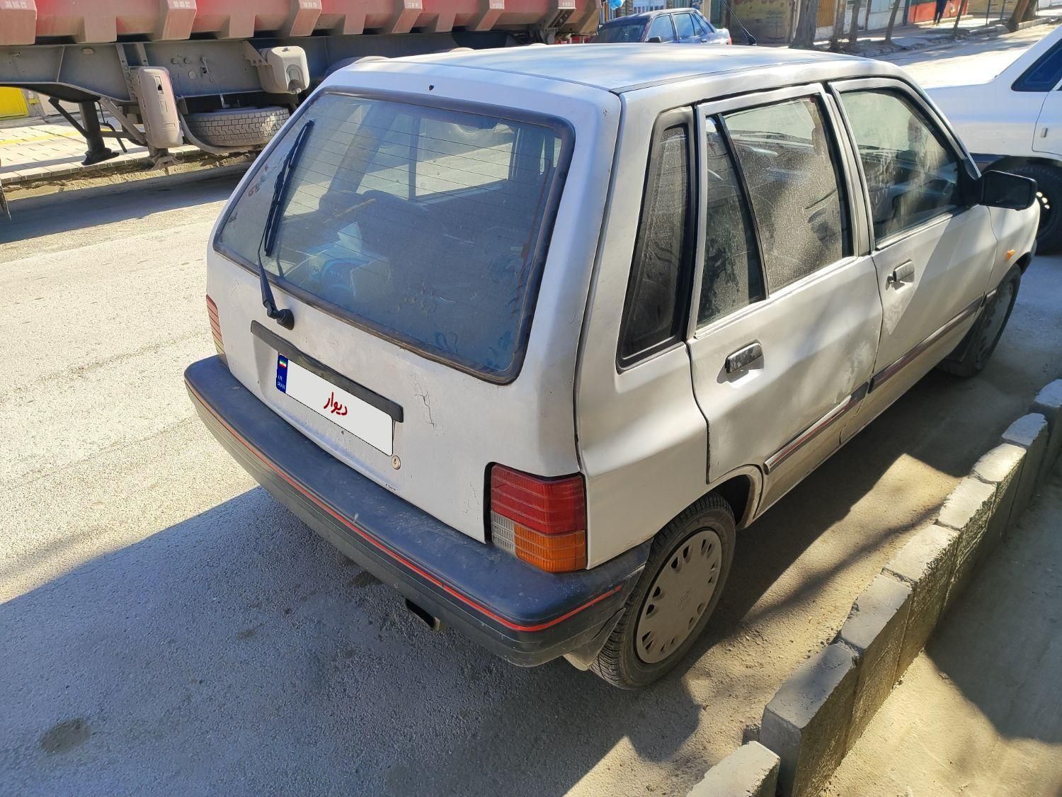 پراید 111 LX - 1375