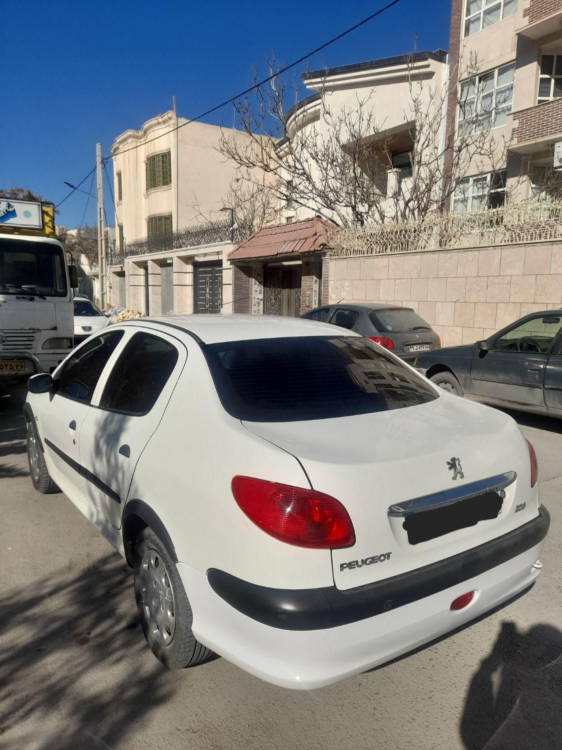 پژو 206 SD v8 - 1388