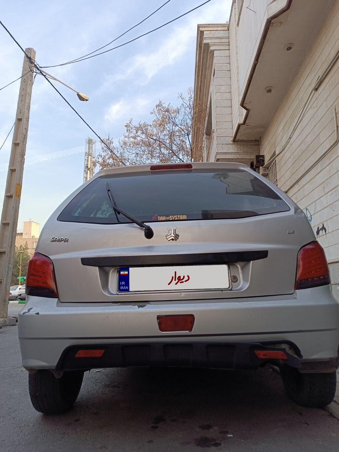 پراید 111 SL - 1389