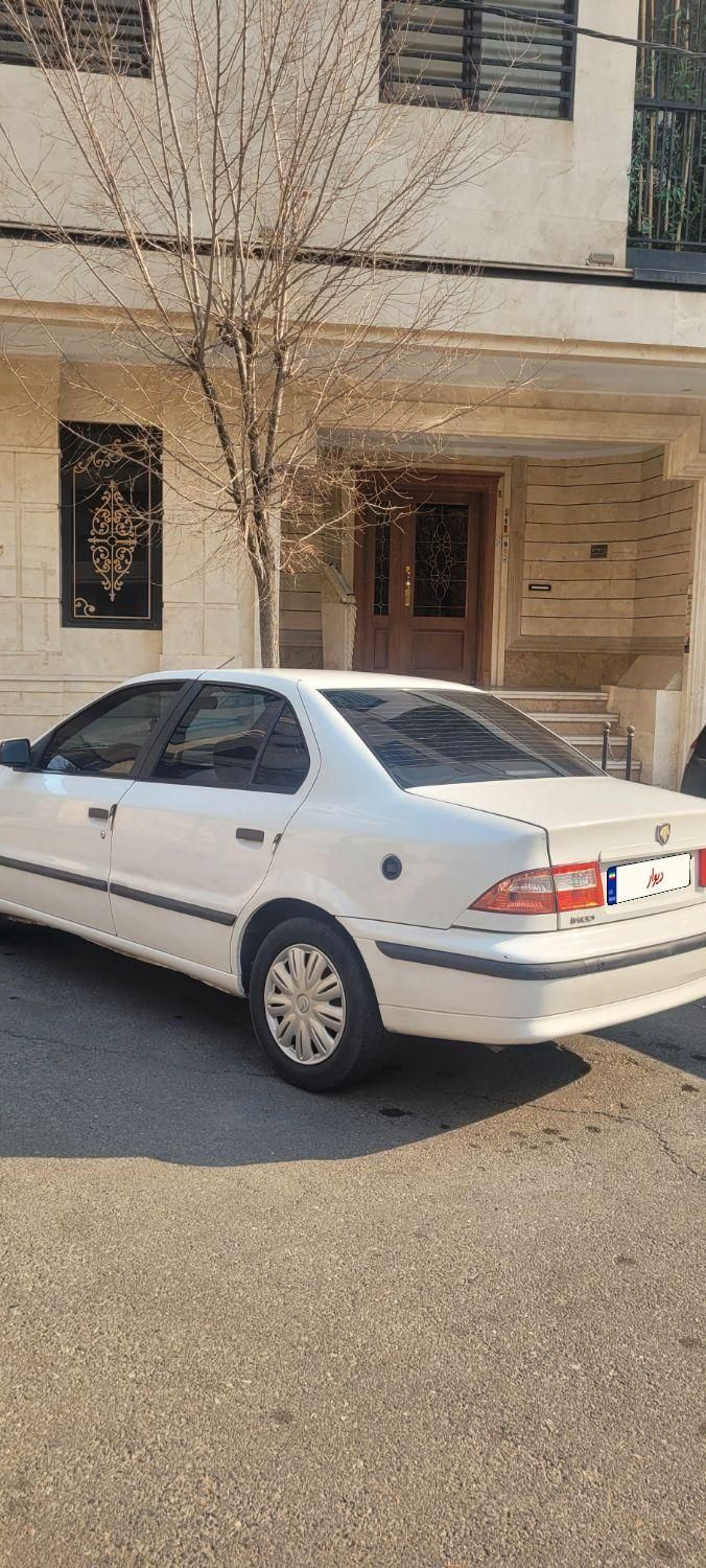 سمند LX EF7 دوگانه سوز - 1396