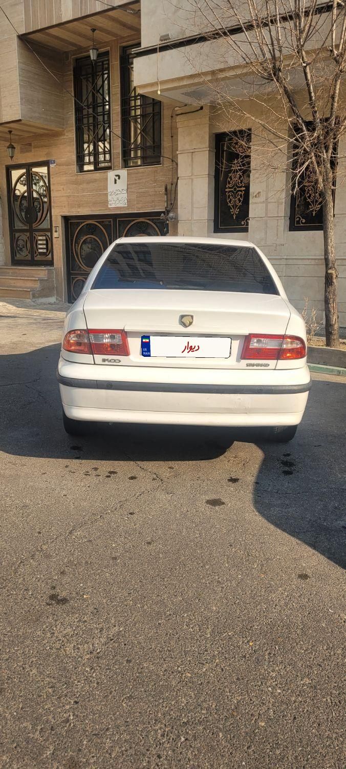 سمند LX EF7 دوگانه سوز - 1396