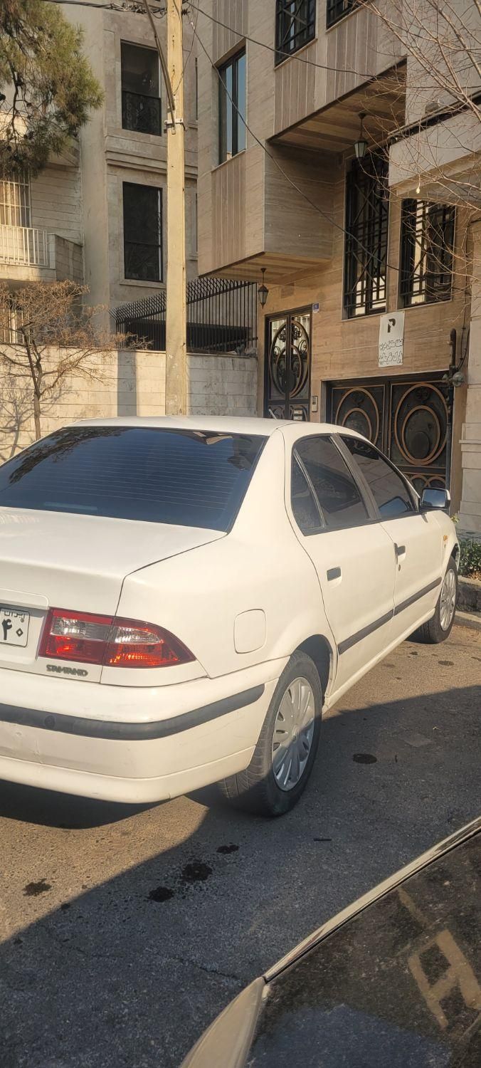 سمند LX EF7 دوگانه سوز - 1396