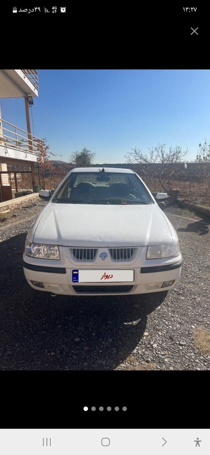 سمند LX EF7 دوگانه سوز - 1392