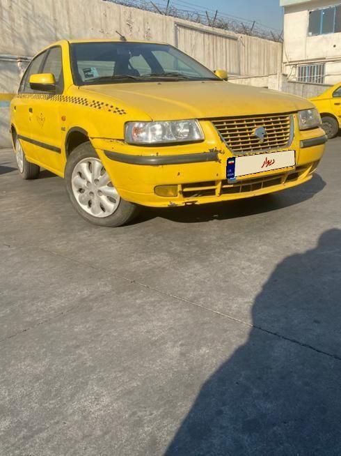 سمند LX EF7 دوگانه سوز - 1396