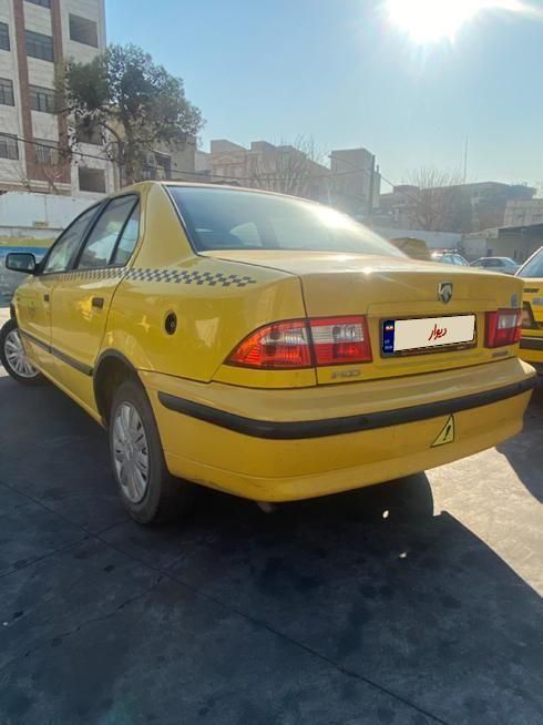 سمند LX EF7 دوگانه سوز - 1396