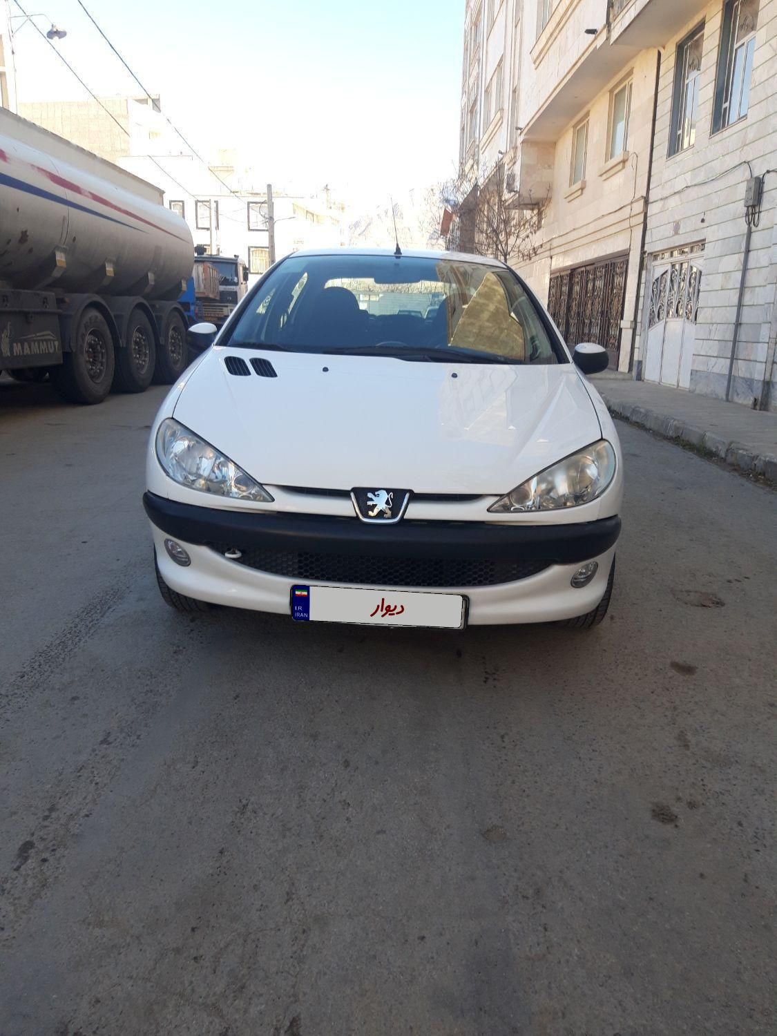 پژو 206 SD v8 - 1395