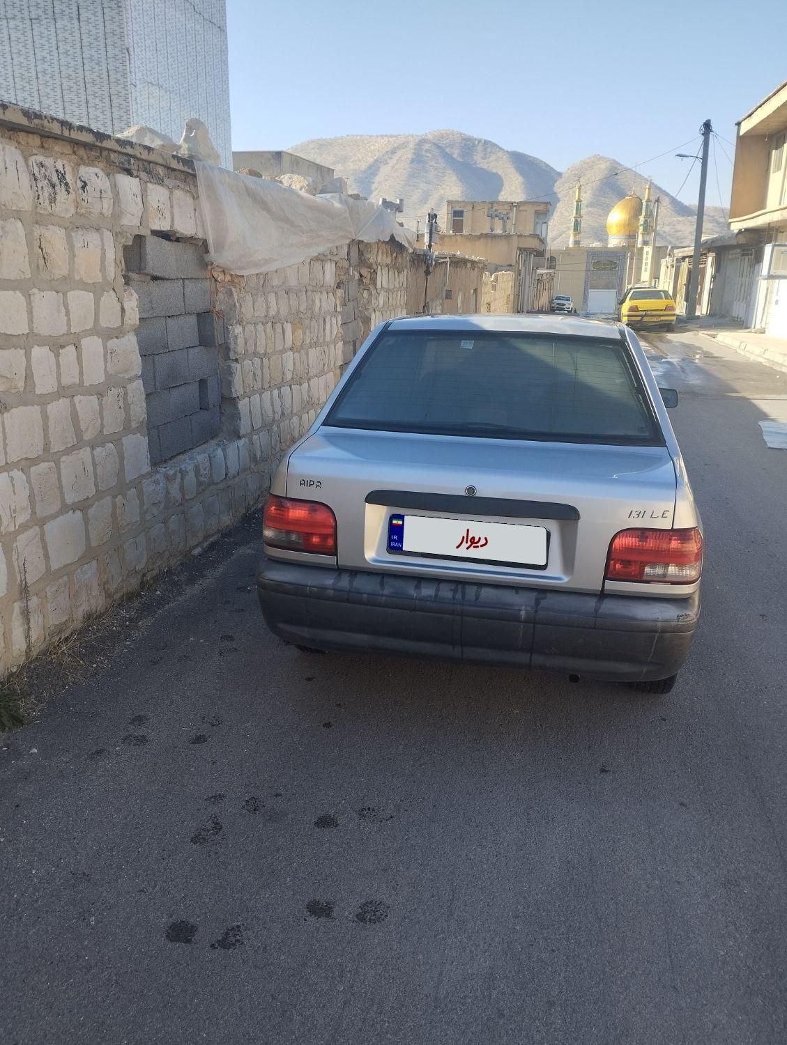 پراید 131 SE - 1392