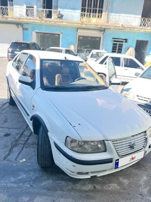 سمند LX EF7 دوگانه سوز - 1391