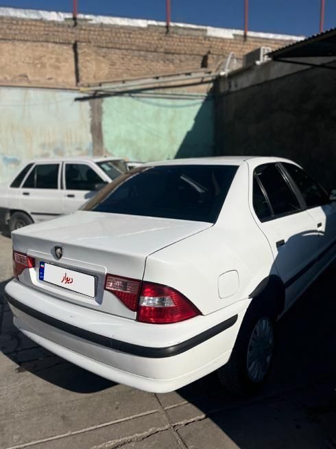 سمند LX EF7 دوگانه سوز - 1391