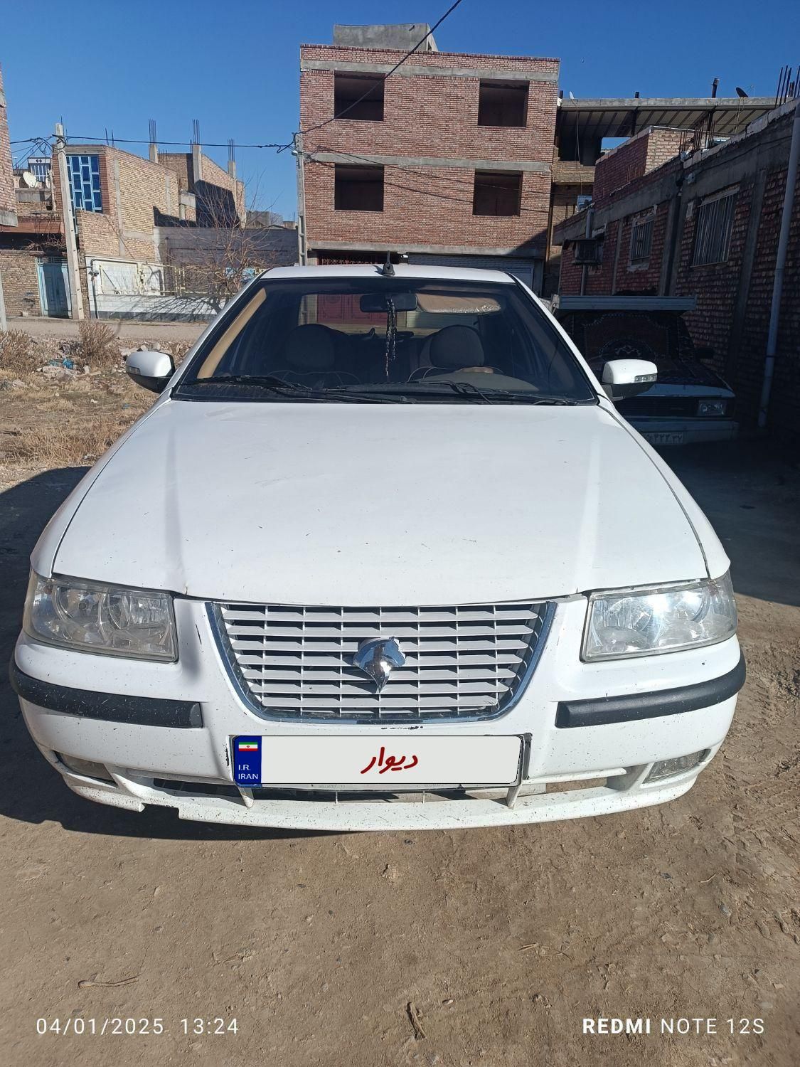 سمند LX EF7 دوگانه سوز - 1393